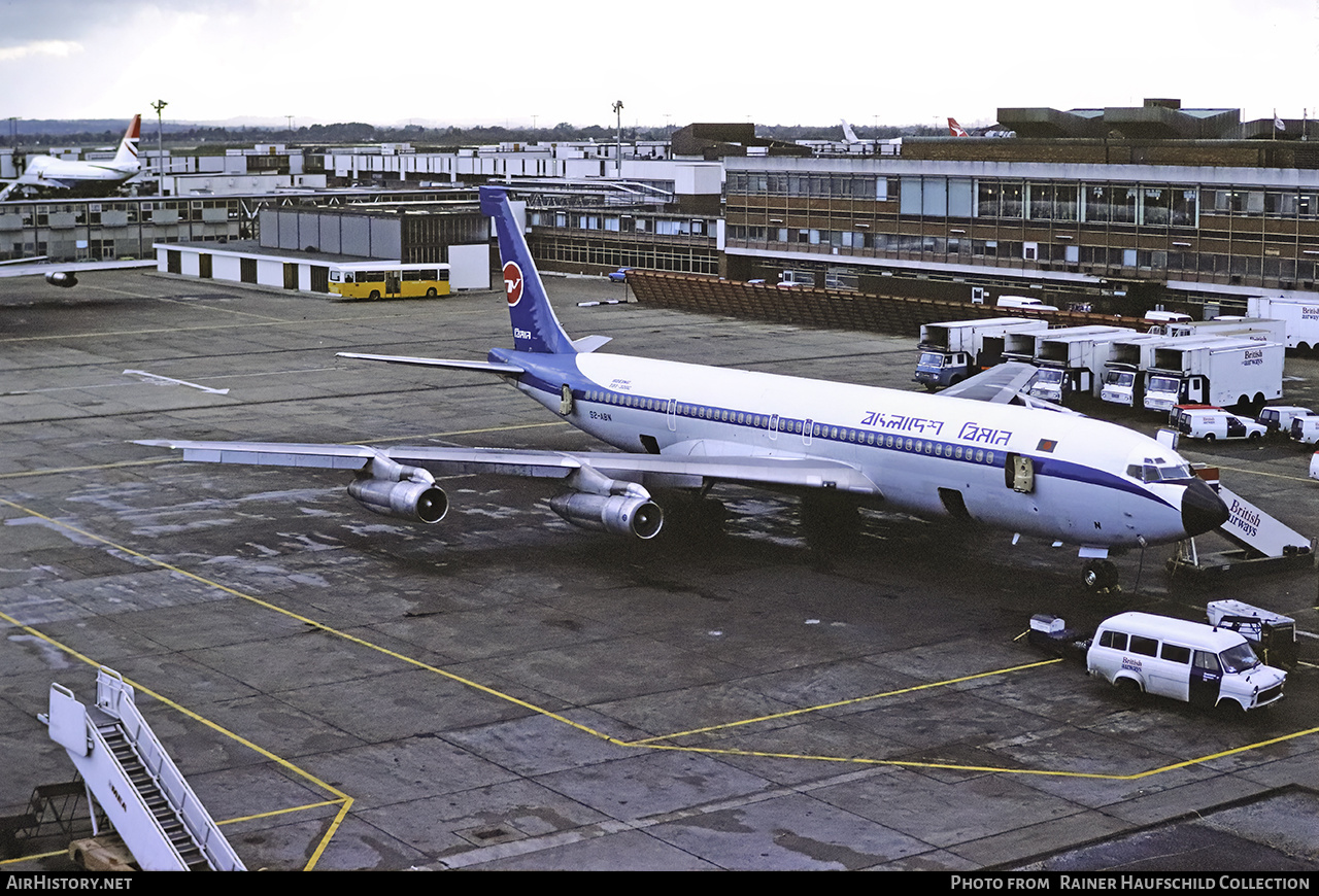 Aircraft Photo of S2-ABN | Boeing 707-351C | Bangladesh Biman | AirHistory.net #487108