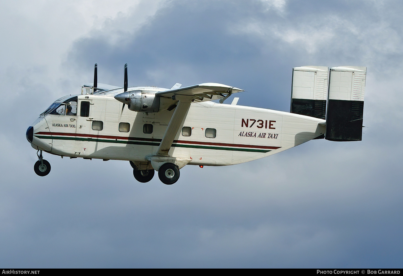 Aircraft Photo of N731E | Short SC.7 Skyvan 3-300 | Alaska Air Taxi | AirHistory.net #487109