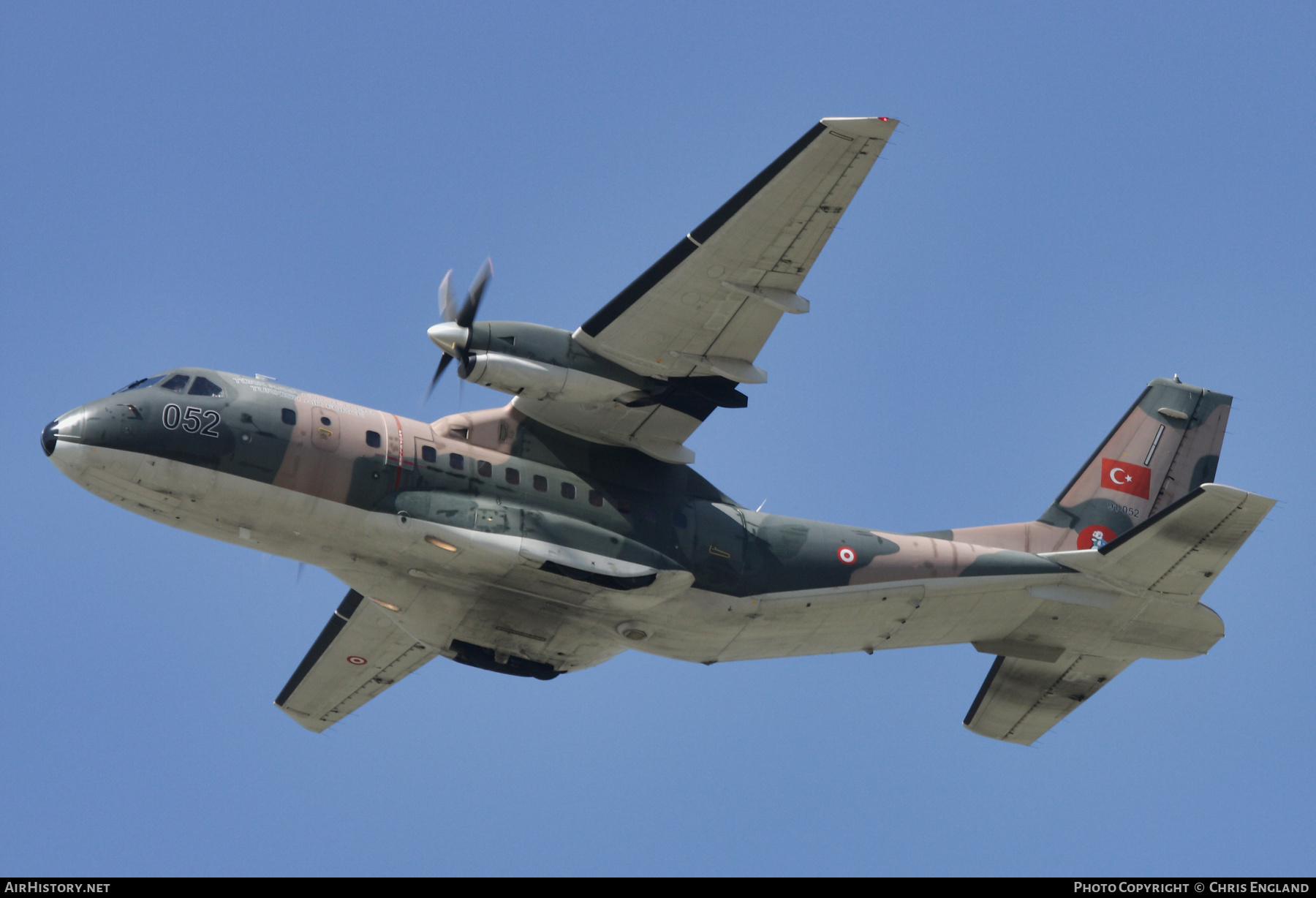 Aircraft Photo of 91-052 | CASA/IPTN CN235M-100 | Turkey - Air Force | AirHistory.net #487114