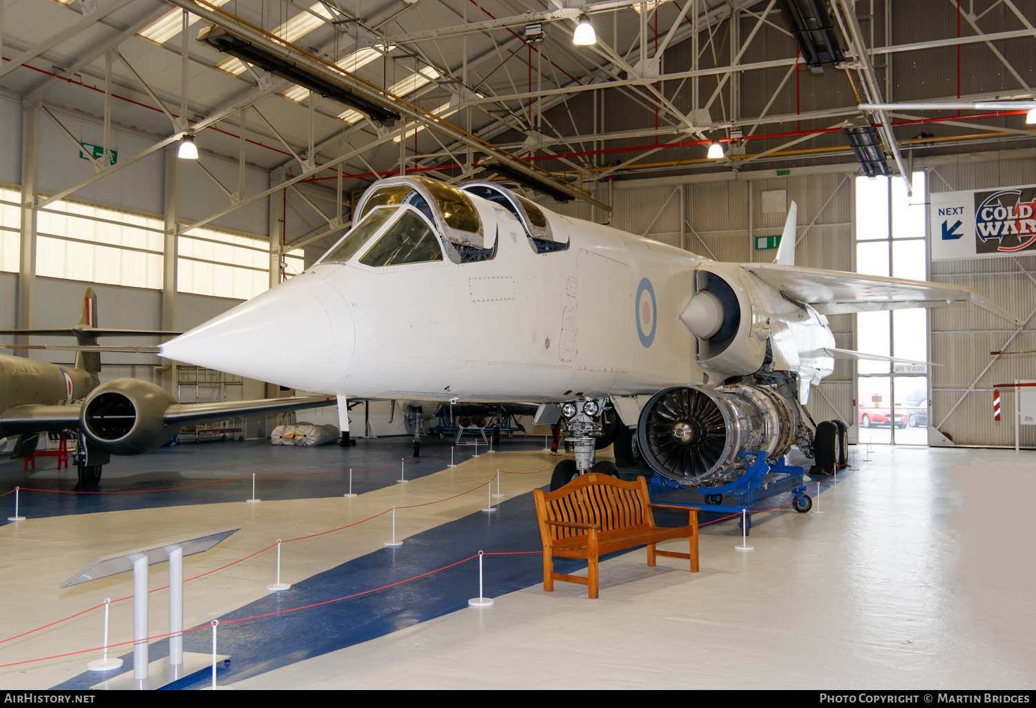 Aircraft Photo of XR220 | BAC TSR-2 | UK - Air Force | AirHistory.net #487124