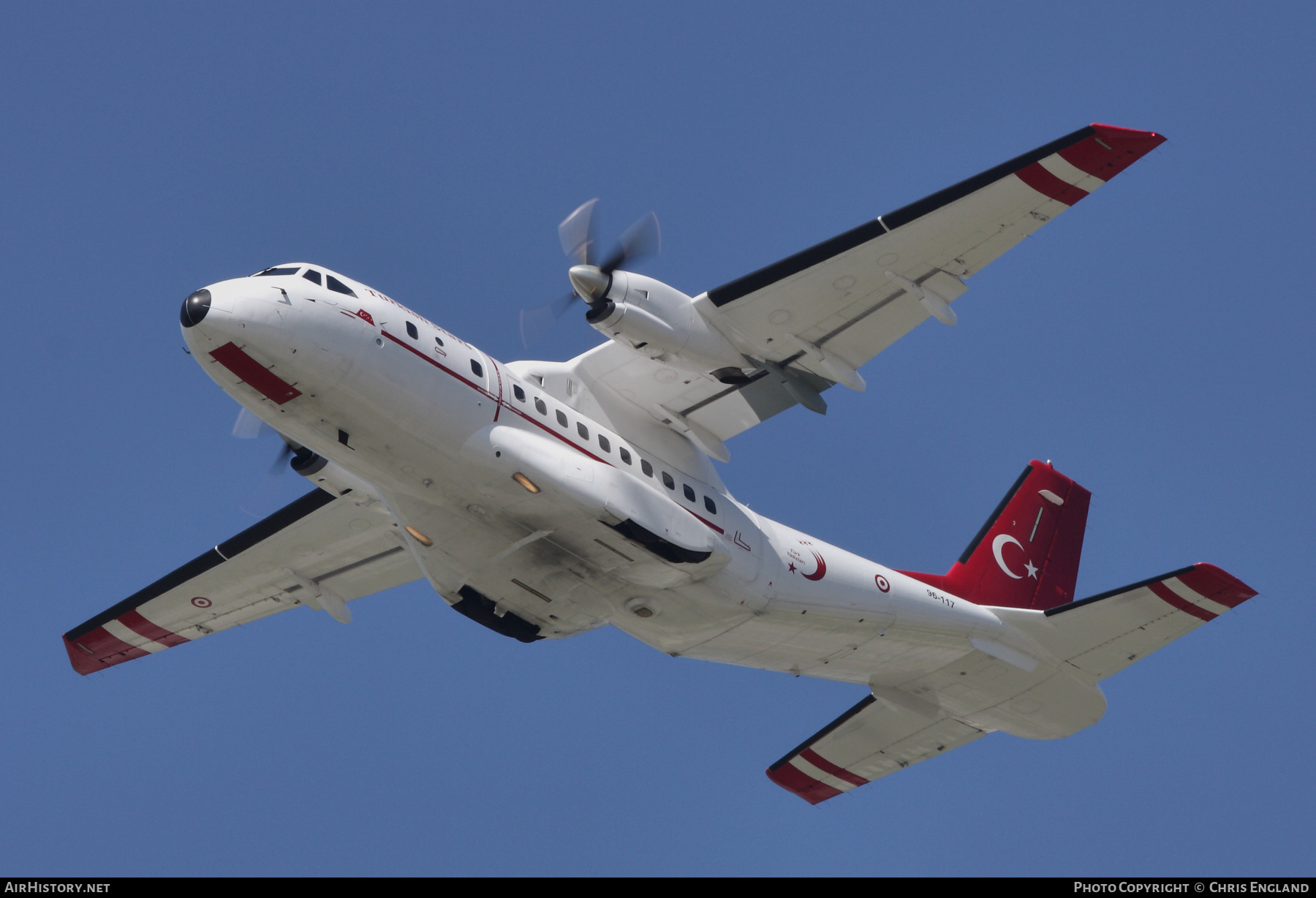 Aircraft Photo of 96-117 | CASA/IPTN CN235M-100 | Turkey - Air Force | AirHistory.net #487127