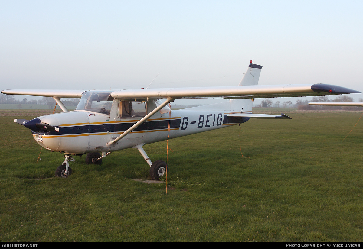 Aircraft Photo of G-BEIG | Reims F150M | AirHistory.net #487132