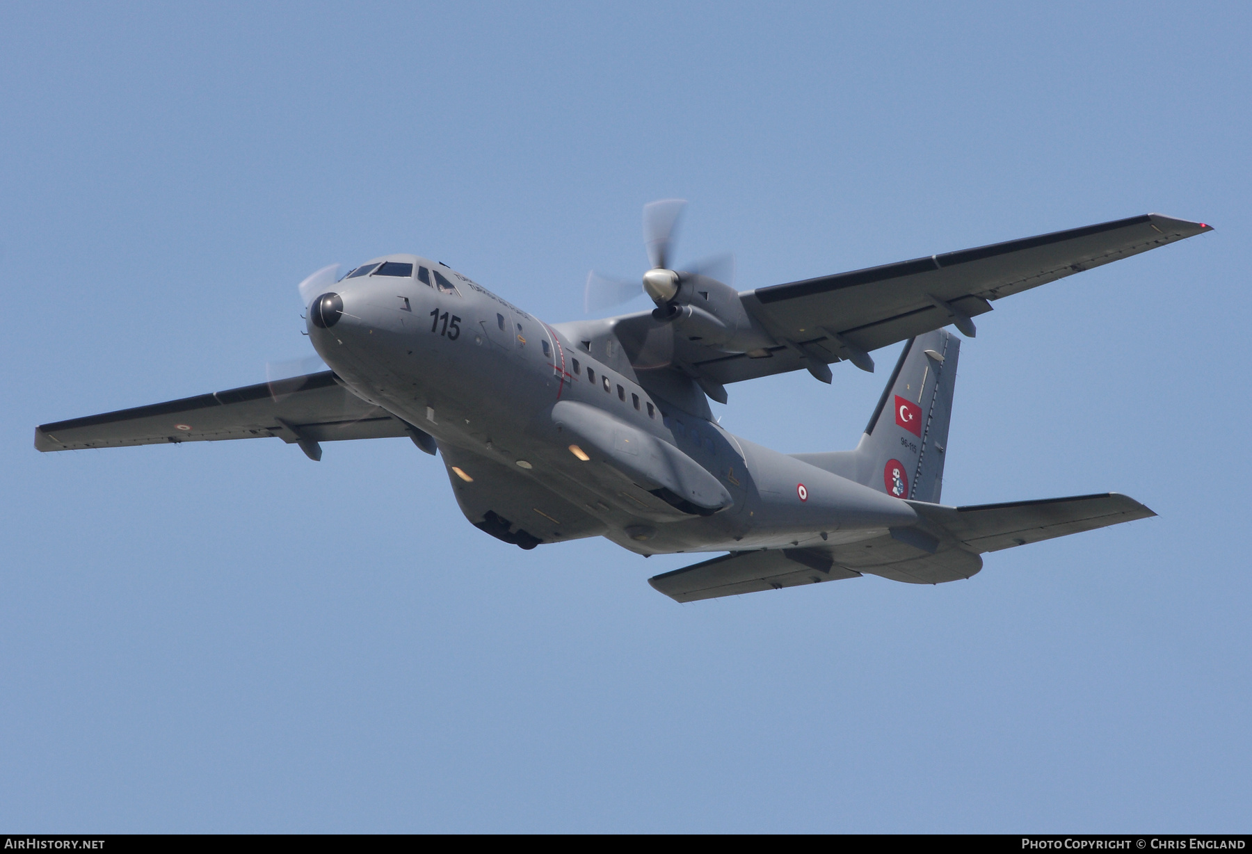 Aircraft Photo of 96-115 | CASA/IPTN CN235M-100 | Turkey - Air Force | AirHistory.net #487134