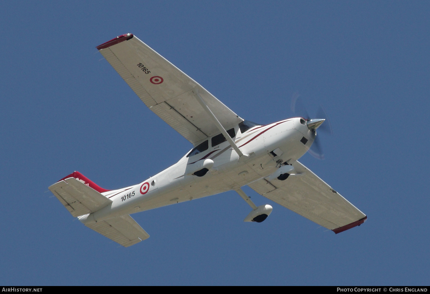 Aircraft Photo of 10165 | Cessna T182T Turbo Skylane | Turkey - Army | AirHistory.net #487137