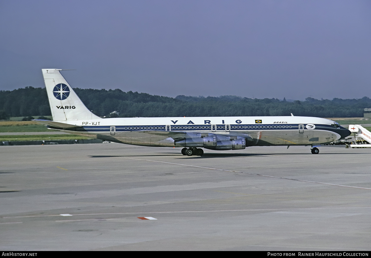 Aircraft Photo of PP-VJT | Boeing 707-341C | Varig | AirHistory.net #487139