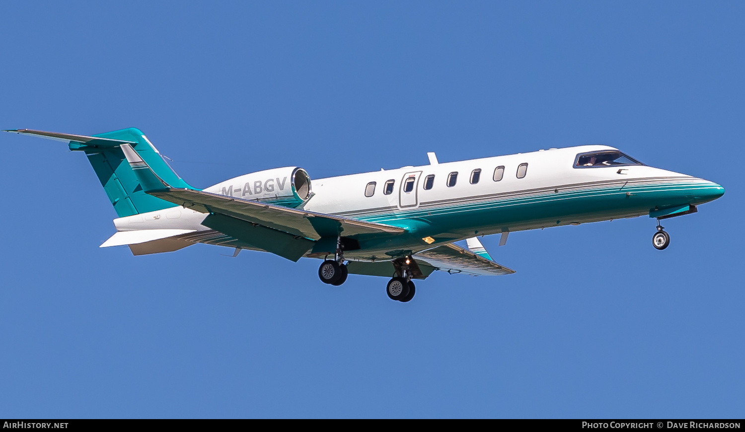 Aircraft Photo of M-ABGV | Learjet 45 | AirHistory.net #487148