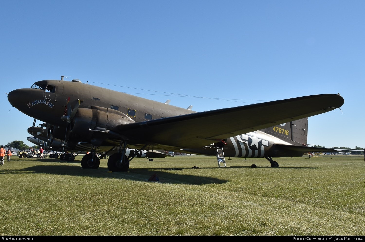 Aircraft Photo of N8704 / 476716 | Douglas C-47D Skytrain | USA - Air Force | AirHistory.net #487149