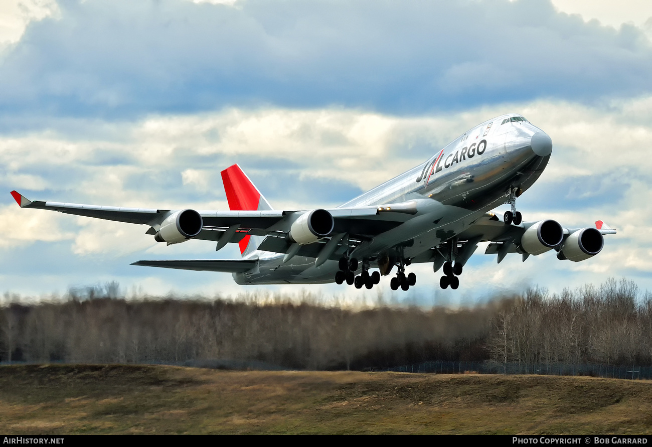 Aircraft Photo of JA402J | Boeing 747-446F/SCD | Japan Airlines - JAL Cargo | AirHistory.net #487154