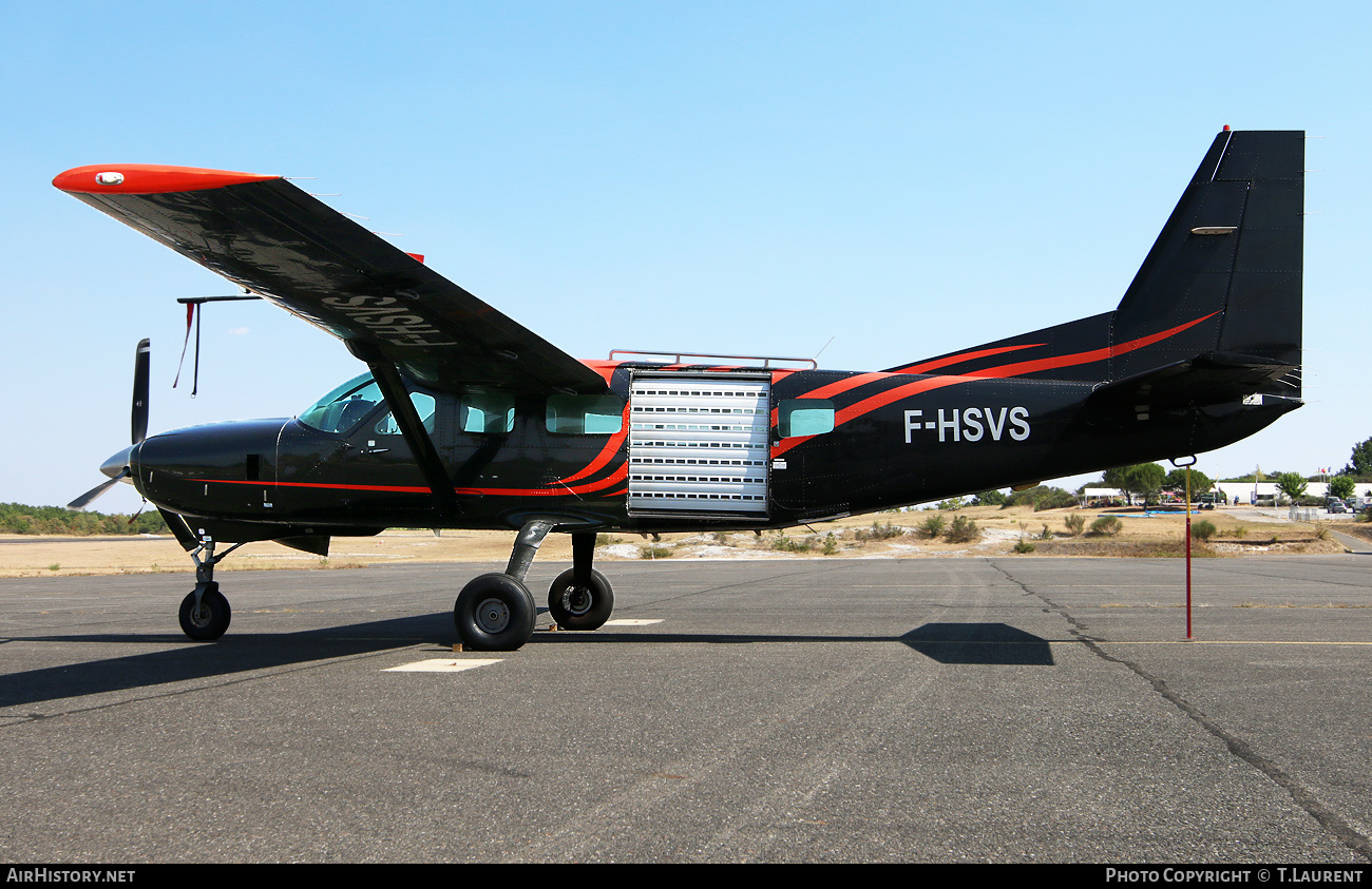 Aircraft Photo of F-HSVS | Cessna 208 Caravan I | AirHistory.net #487155