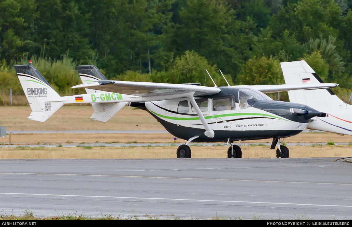 Aircraft Photo of D-GMCM | Reims F337F Skymaster | Ort Air Service | AirHistory.net #487157