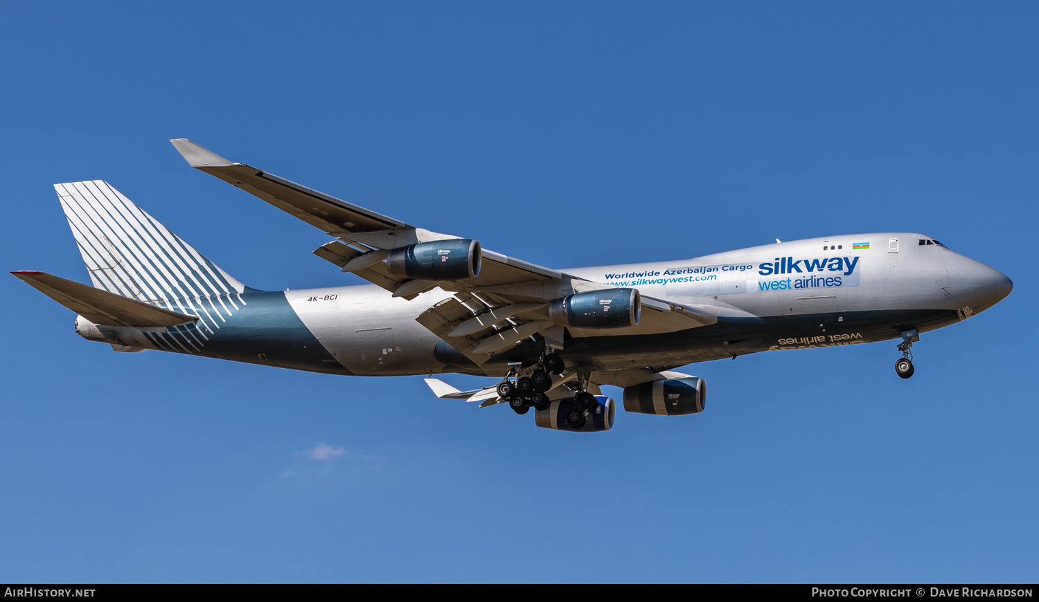 Aircraft Photo of 4K-BCI | Boeing 747-467F/ER/SCD | SilkWay West Airlines | AirHistory.net #487158