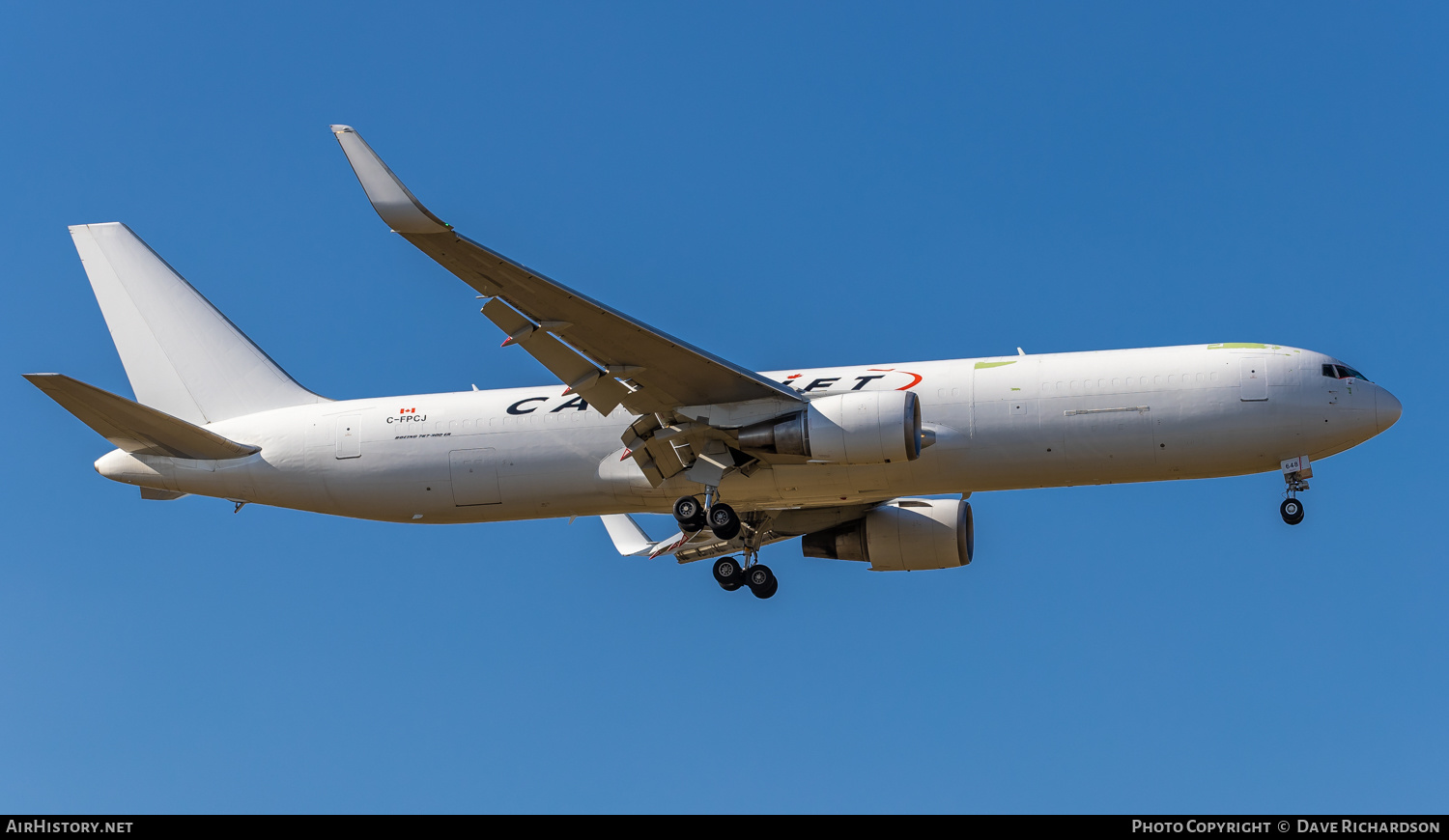 Aircraft Photo of C-FPCJ | Boeing 767-306/ER(BDSF) | Cargojet | AirHistory.net #487160