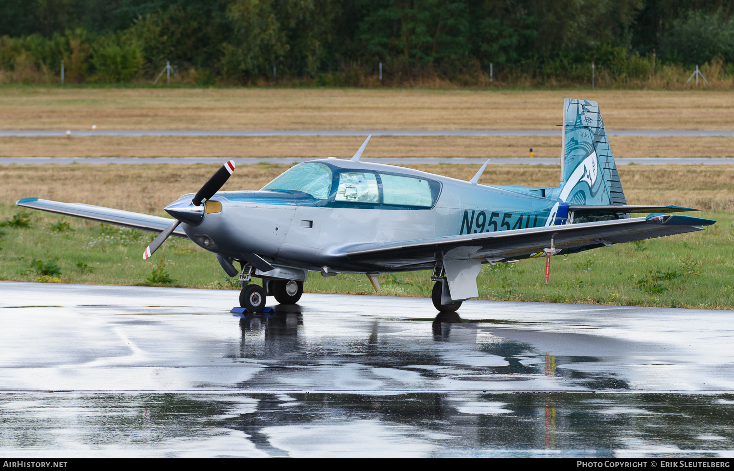 Aircraft Photo of N9554U | Mooney M-20K 231 | AirHistory.net #487161