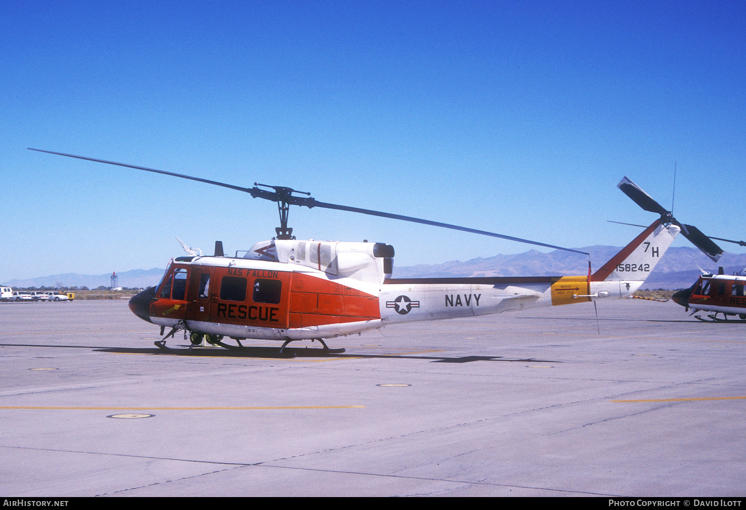 Aircraft Photo of 158242 | Bell HH-1N Iroquois | USA - Navy | AirHistory.net #487162