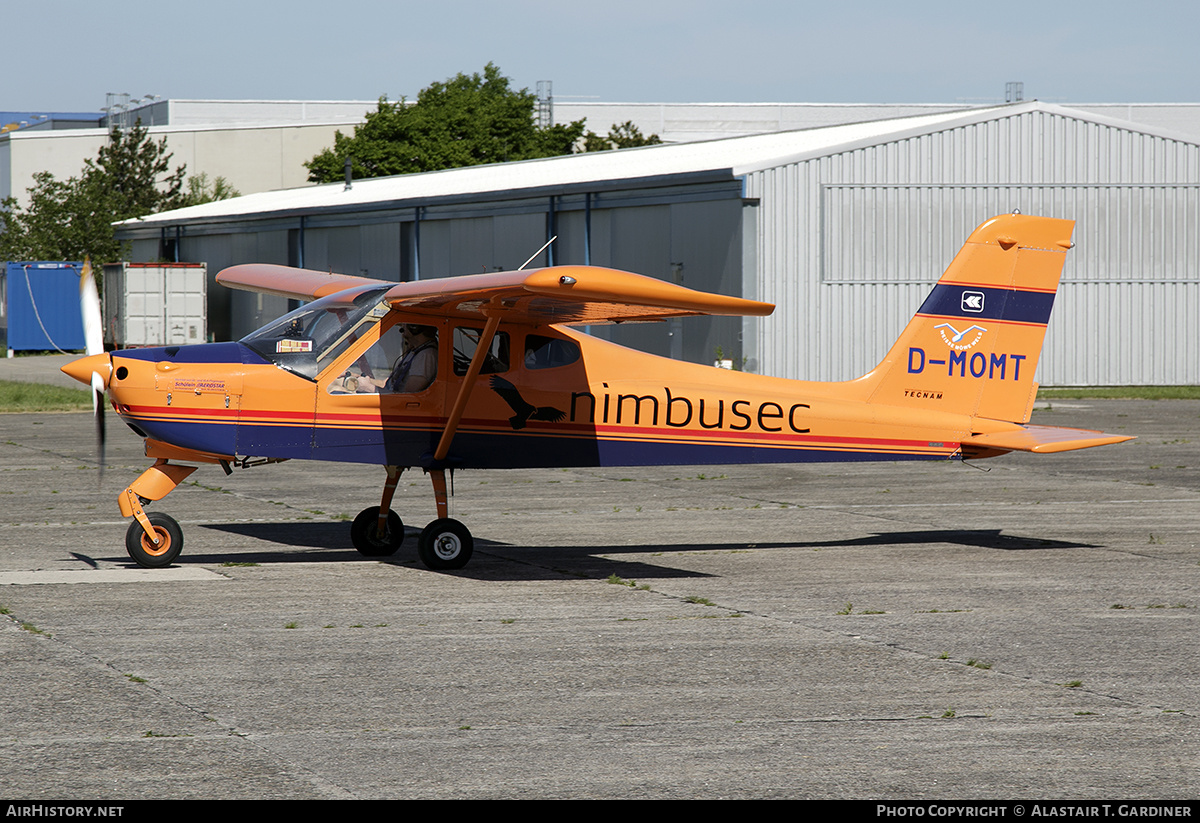 Aircraft Photo of D-MOMT | Tecnam P-92 Echo | Weisse Möwe Wels | AirHistory.net #487163