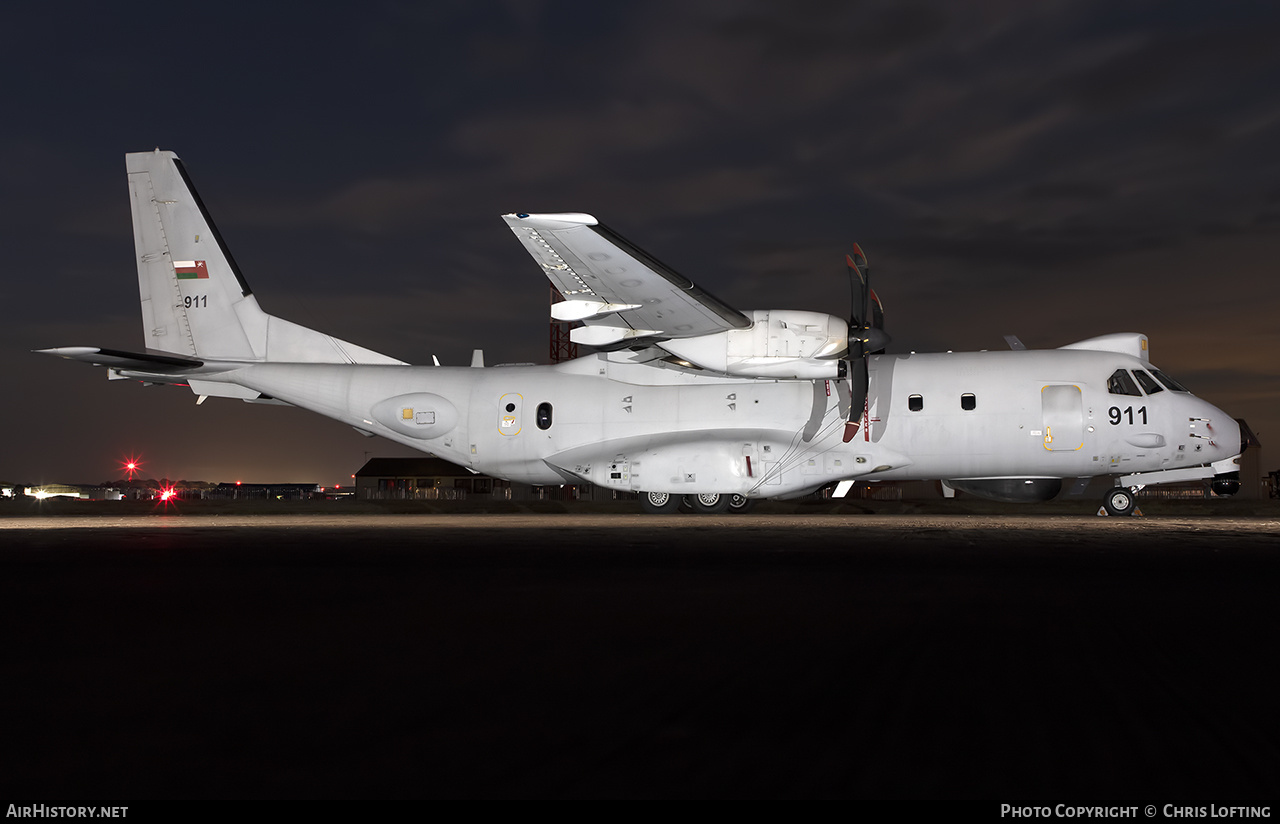Aircraft Photo of 911 | CASA C295MPA Persuader | Oman - Air Force | AirHistory.net #487167