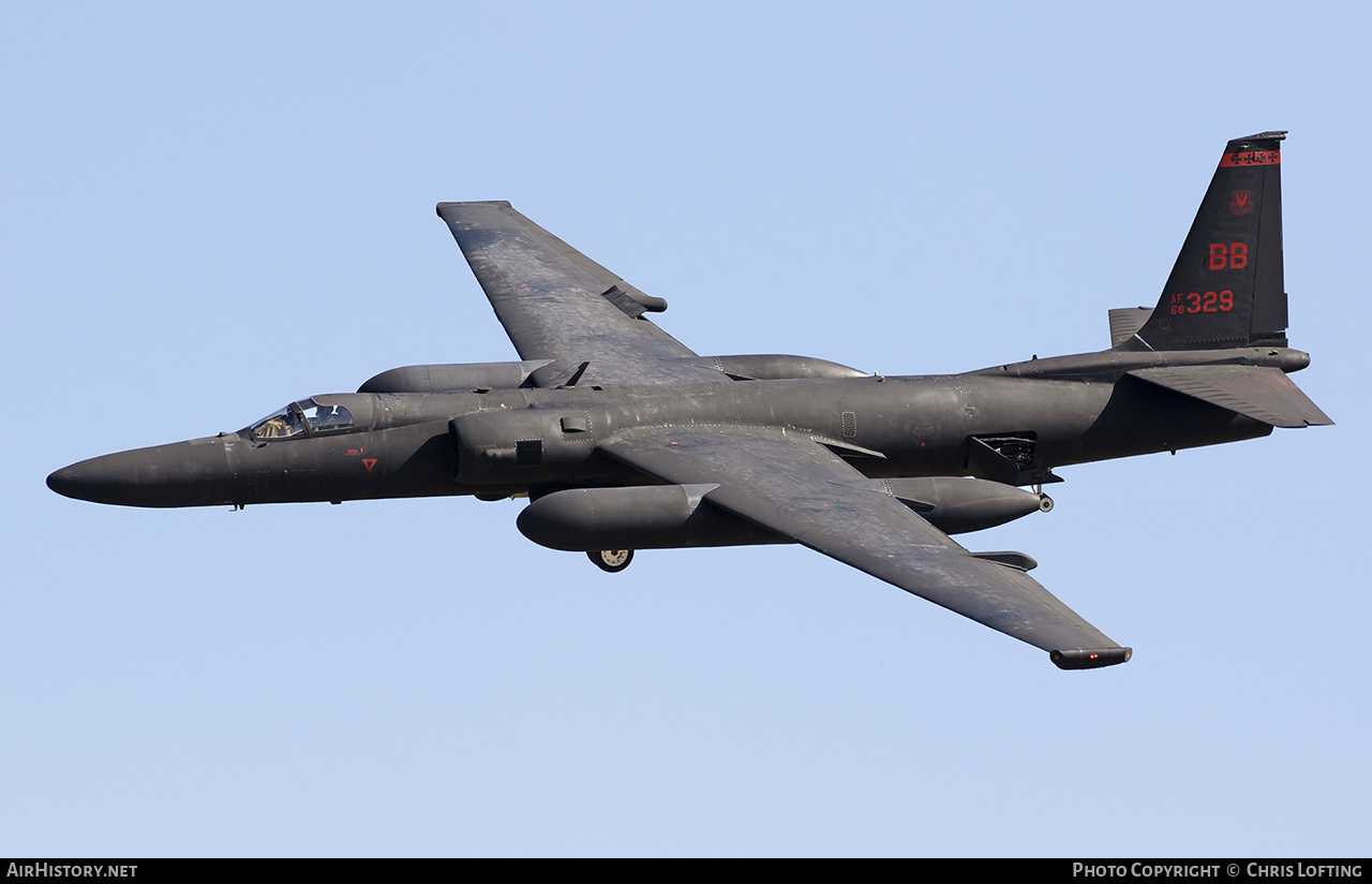 Aircraft Photo of 68-10329 / AF68-329 | Lockheed U-2S | USA - Air Force | AirHistory.net #487171