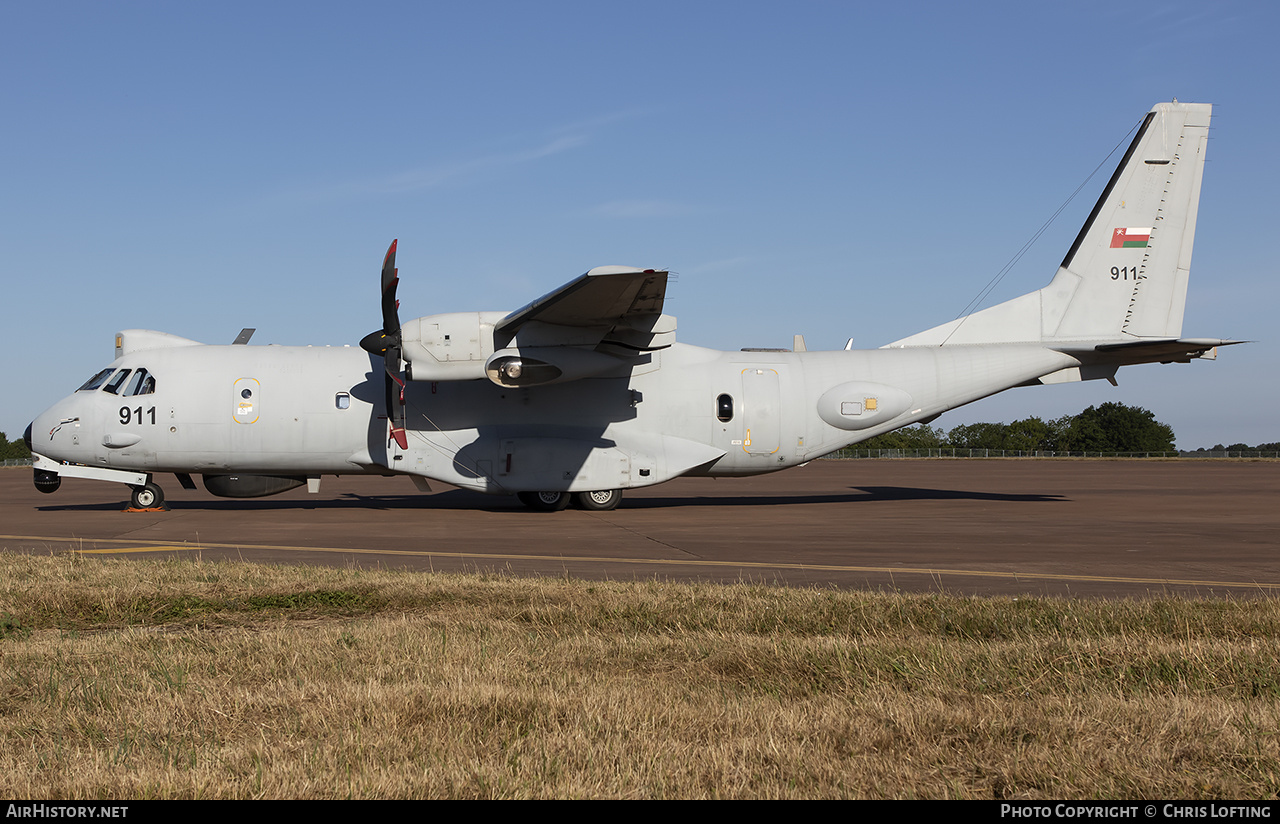 Aircraft Photo of 911 | CASA C295MPA Persuader | Oman - Air Force | AirHistory.net #487172