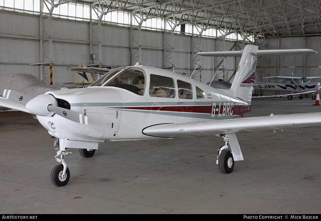 Aircraft Photo of G-LBRC | Piper PA-28RT-201 Cherokee Arrow IV | AirHistory.net #487173