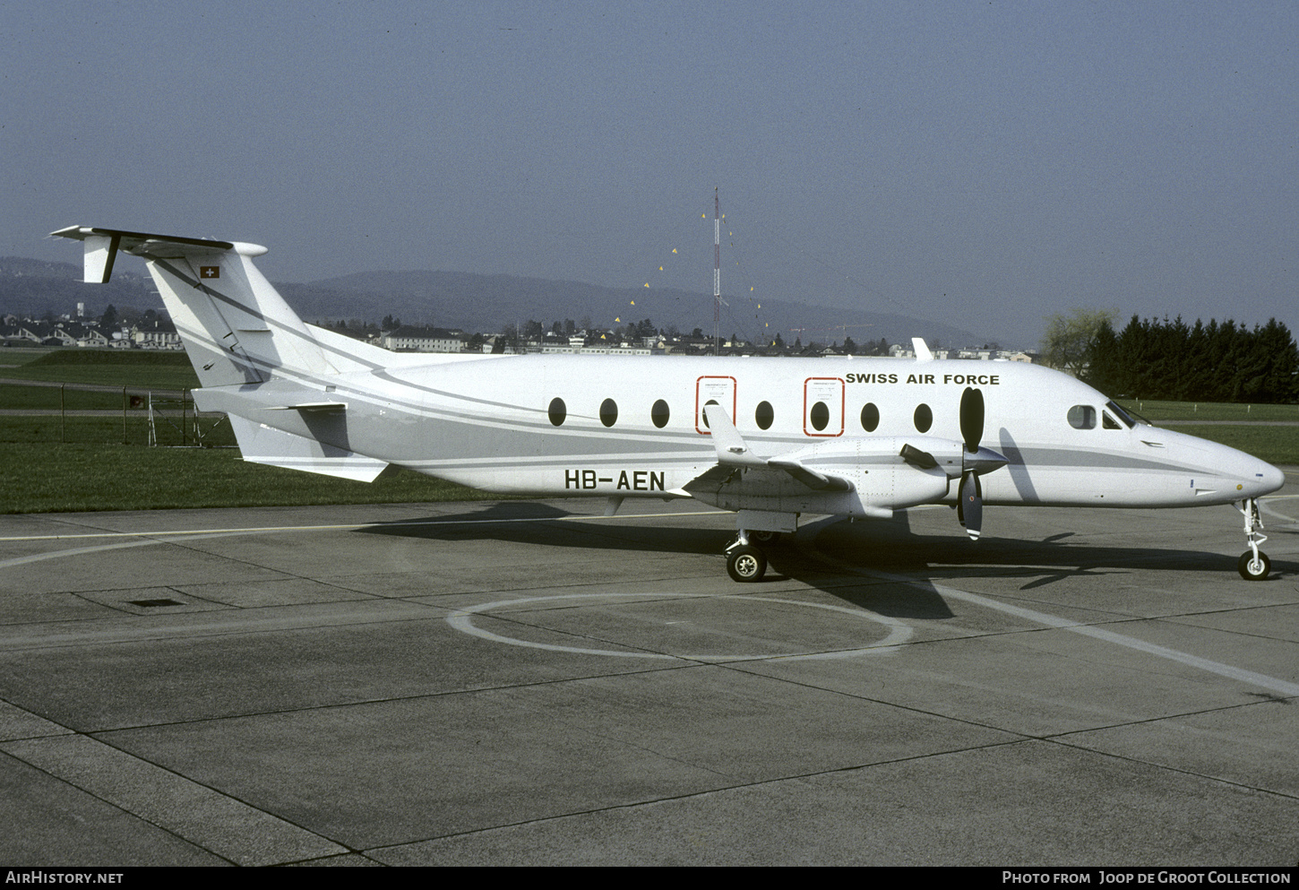 Aircraft Photo of HB-AEN | Raytheon 1900D | Switzerland - Air Force | AirHistory.net #487174