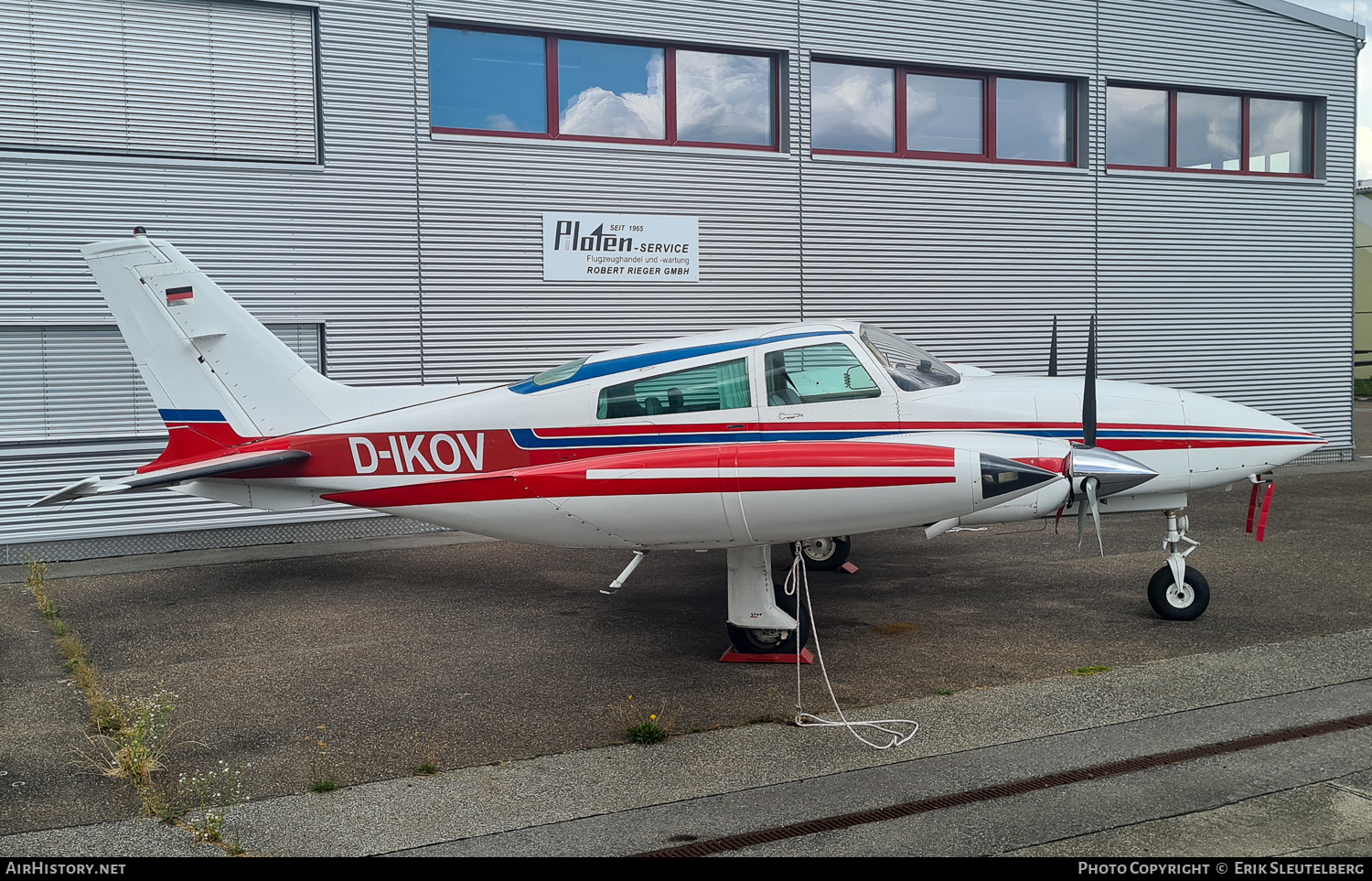 Aircraft Photo of D-IKOV | Cessna T310R | AirHistory.net #487175