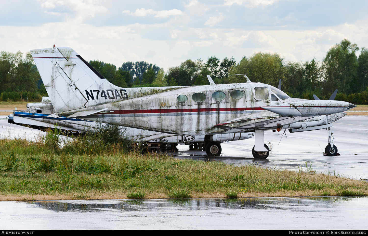 Aircraft Photo of N740AG | Cessna 421A | AirHistory.net #487177