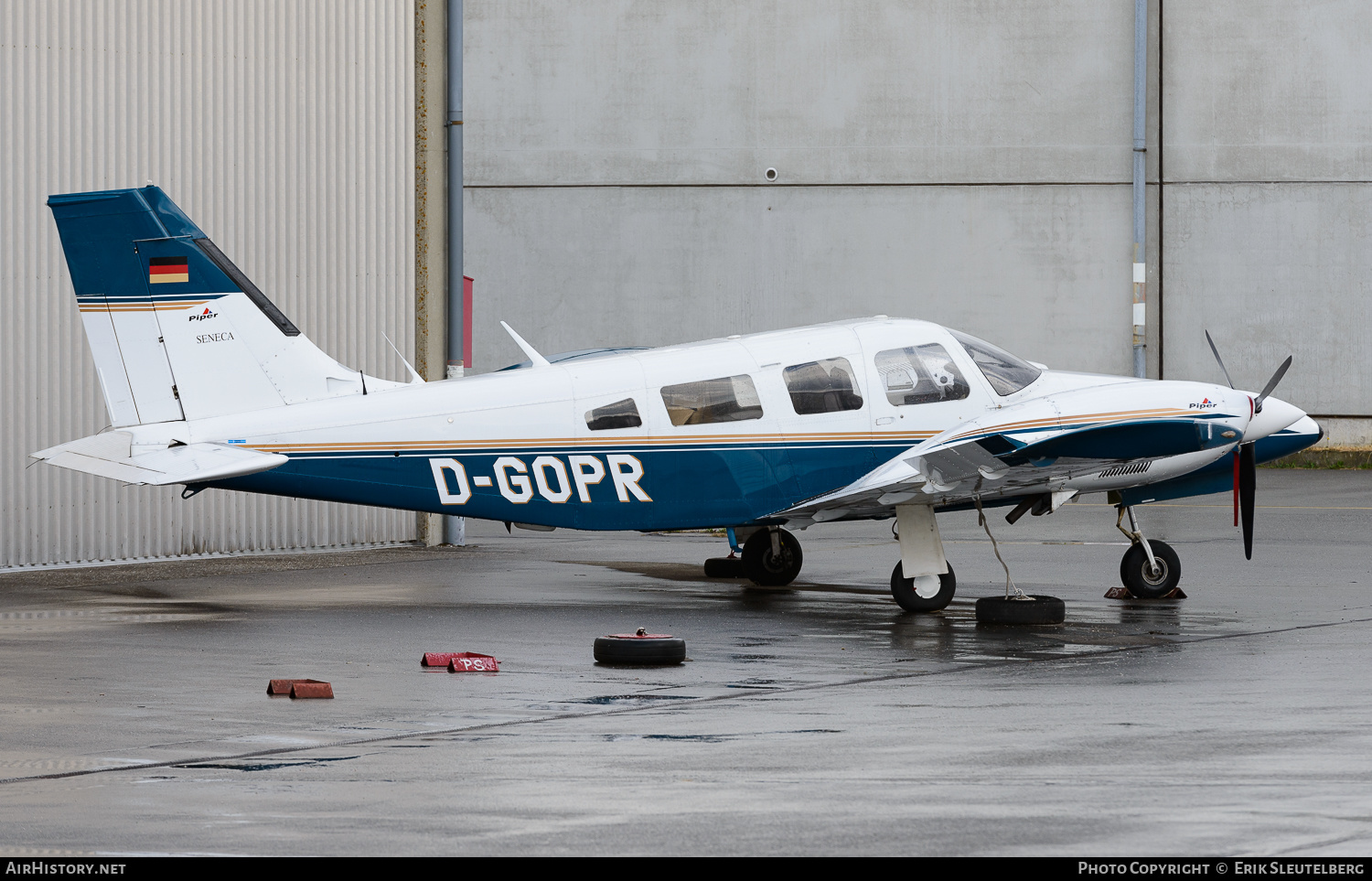 Aircraft Photo of D-GOPR | Piper PA-34-220T Seneca V | AirHistory.net #487178