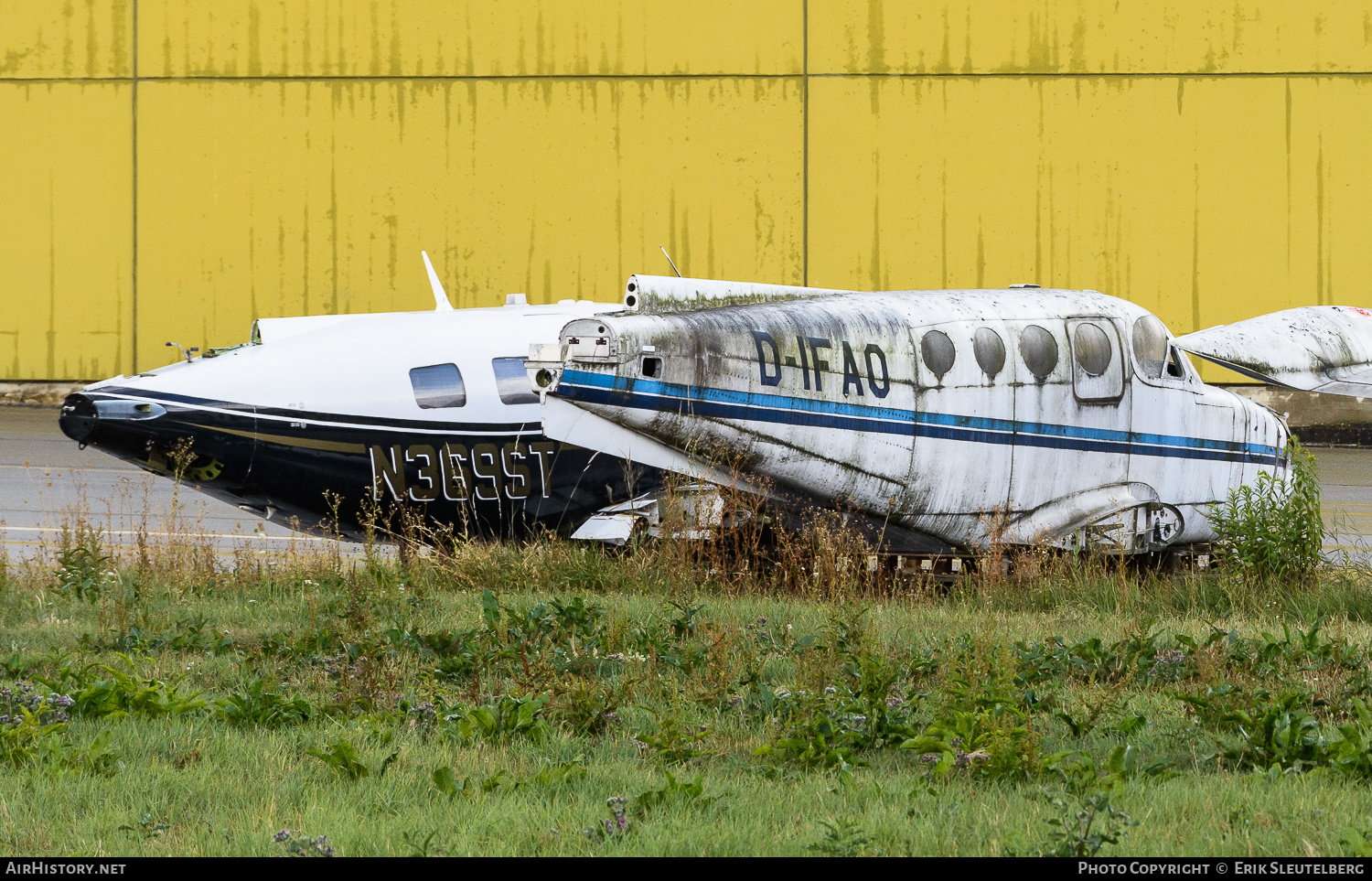 Aircraft Photo of D-IFAO | Cessna 340A | AirHistory.net #487181
