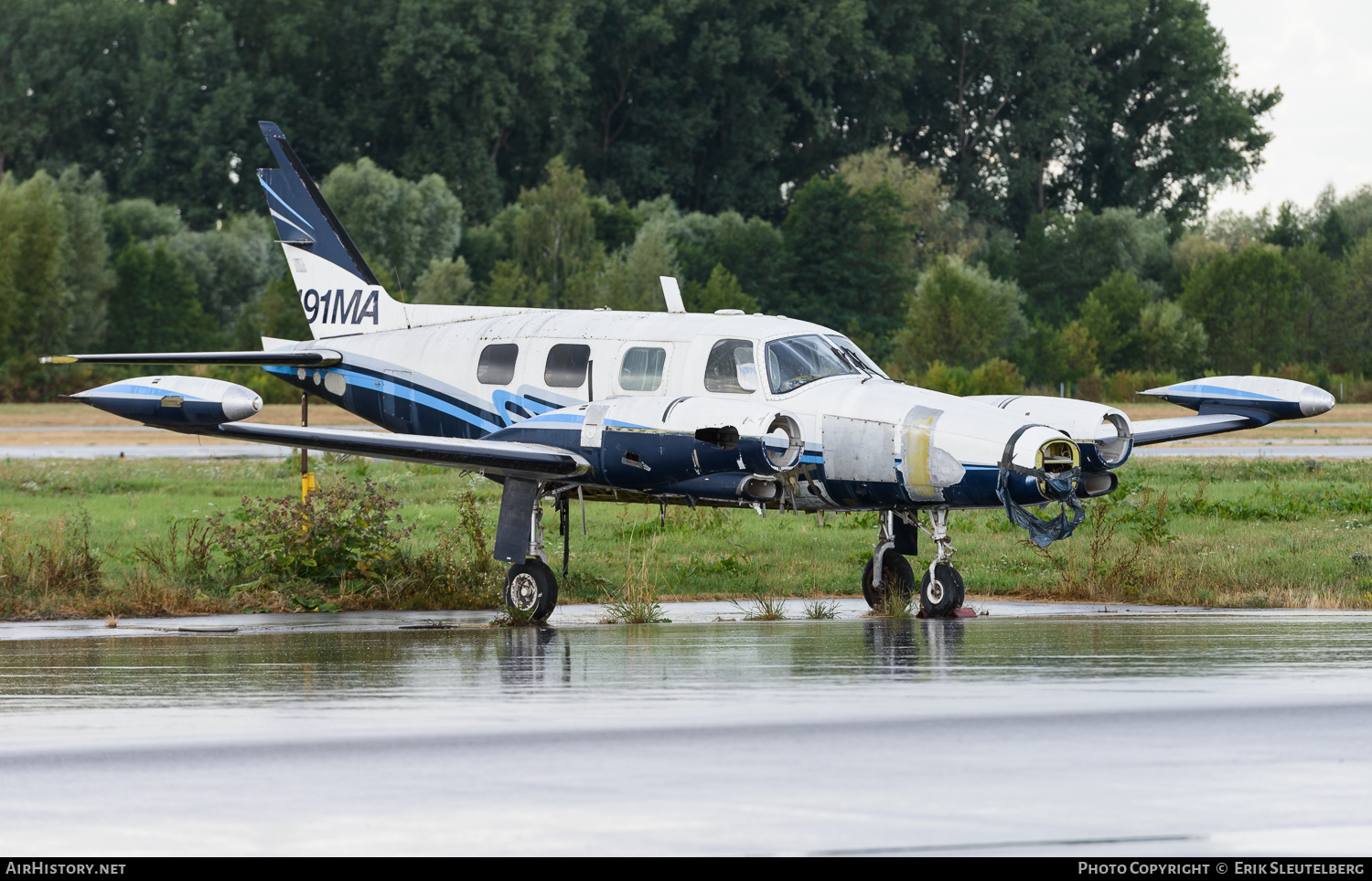 Aircraft Photo of N191MA | Piper PA-31T1 Cheyenne I | AirHistory.net #487182