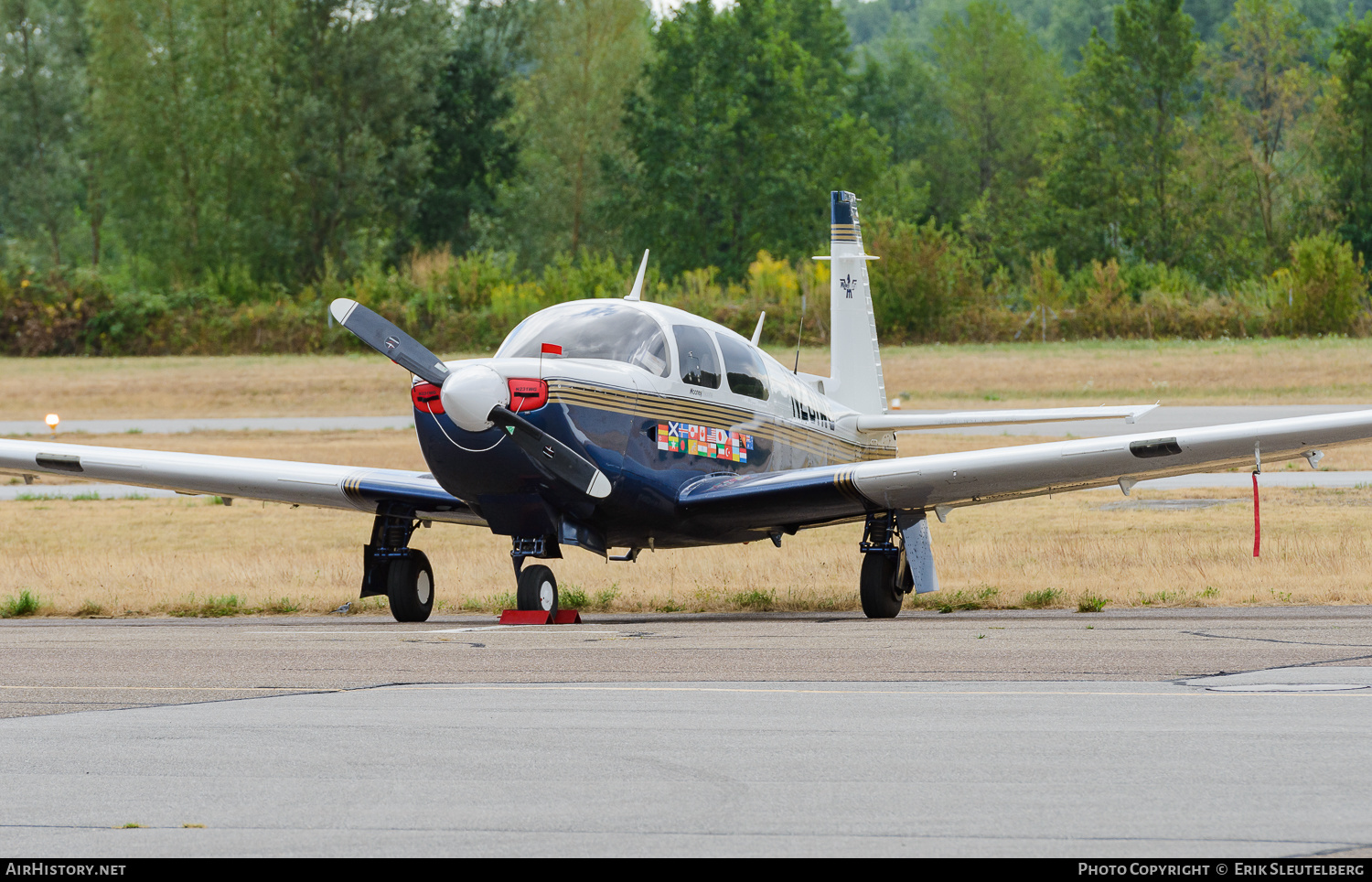 Aircraft Photo of N231WG | Mooney M-20K Encore | AirHistory.net #487187