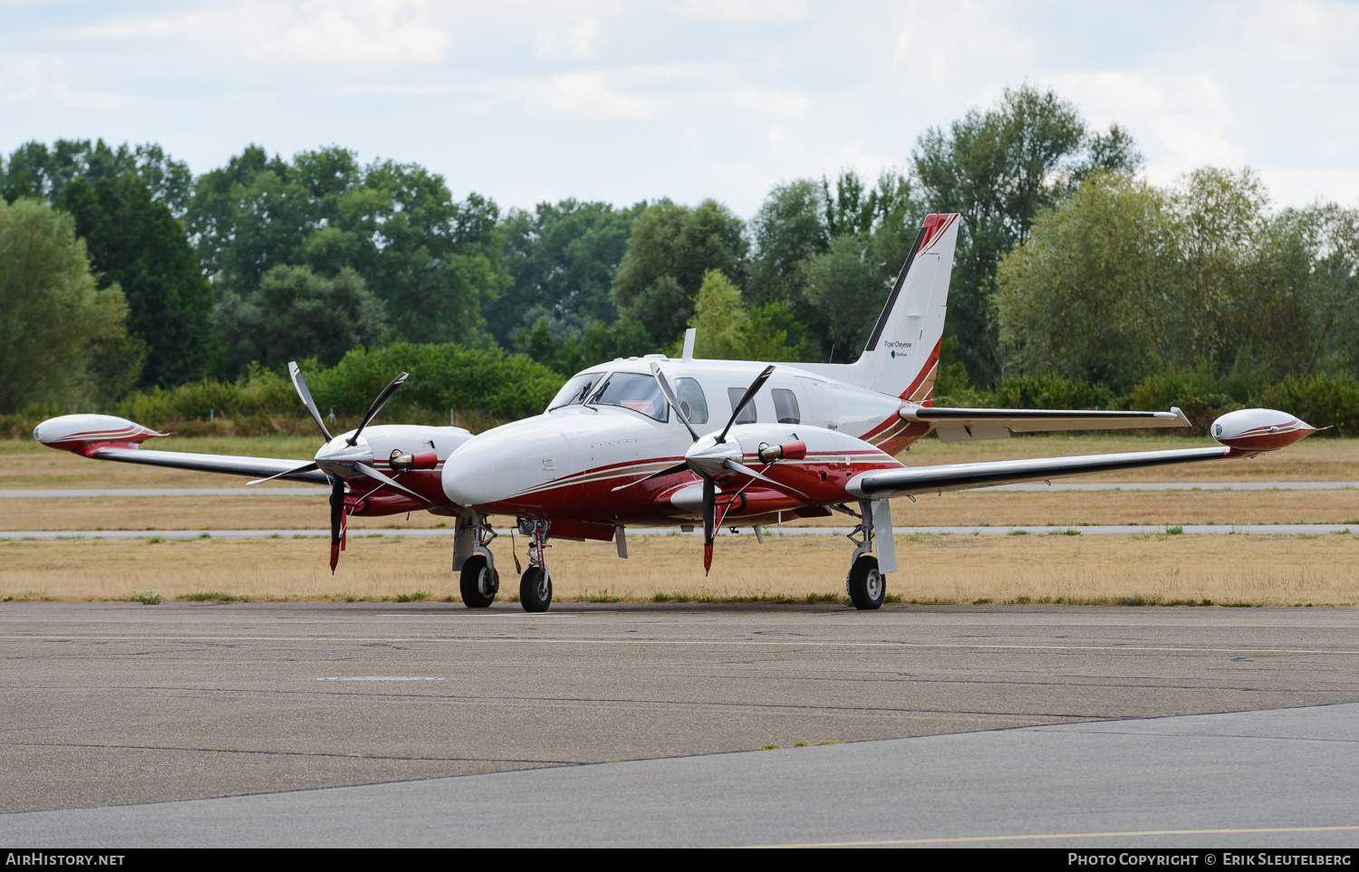 Aircraft Photo of N520CS | Piper PA-31T1 Cheyenne I | AirHistory.net #487192