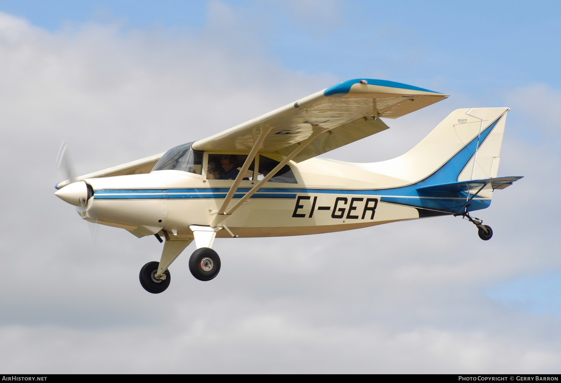 Aircraft Photo of EI-GER | Maule Air MX-7-180A | AirHistory.net #487199