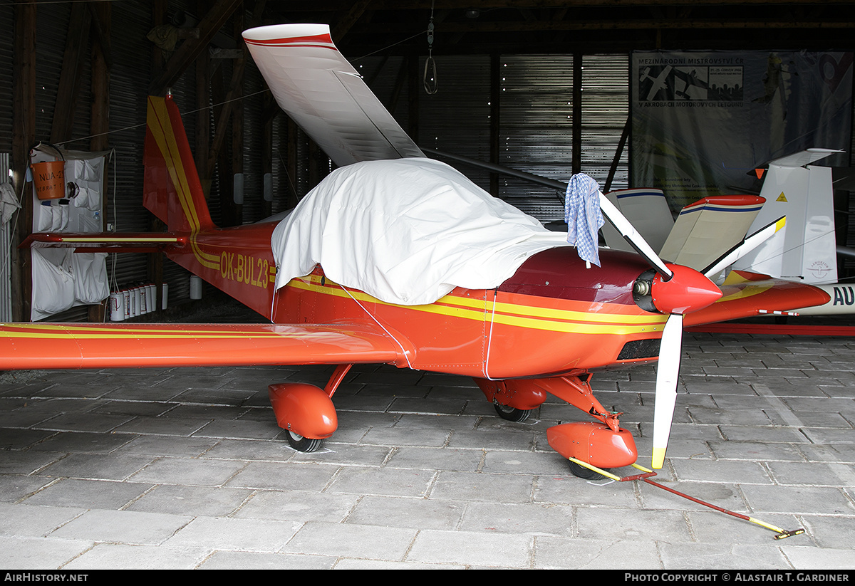 Aircraft Photo of OK-BUL 23 | Evektor-Aerotechnik EV-97 Eurostar | AirHistory.net #487204