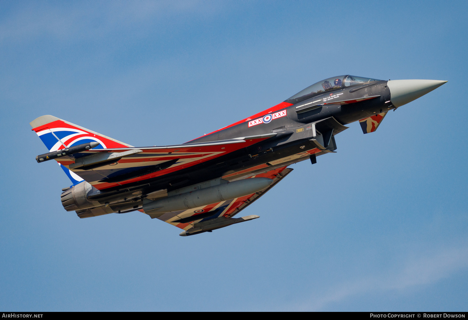 Aircraft Photo of ZJ914 | Eurofighter EF-2000 Typhoon FGR4 | UK - Air Force | AirHistory.net #487209