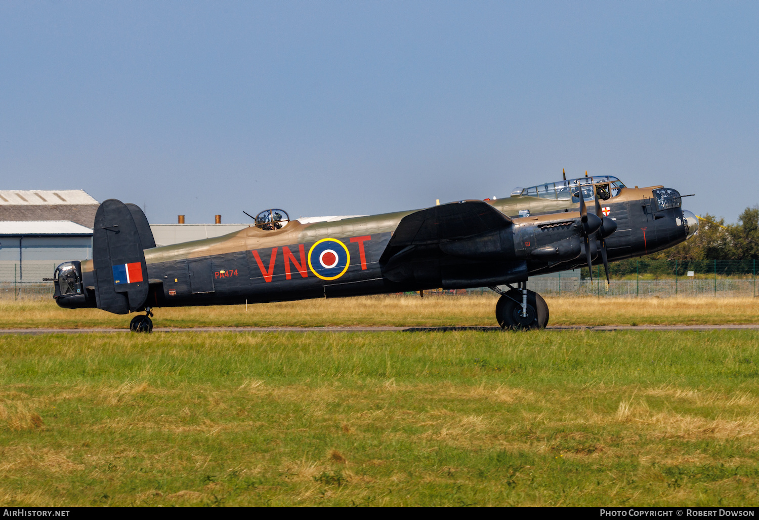 Aircraft Photo of PA474 | Avro 683 Lancaster B1 | UK - Air Force | AirHistory.net #487210
