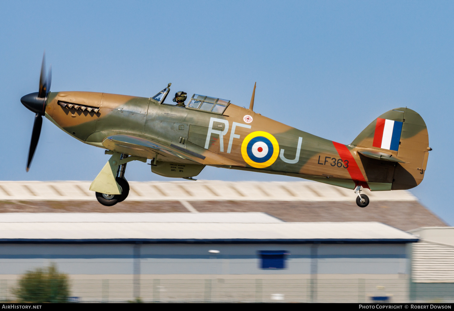 Aircraft Photo of LF363 | Hawker Hurricane Mk2C | UK - Air Force | AirHistory.net #487211