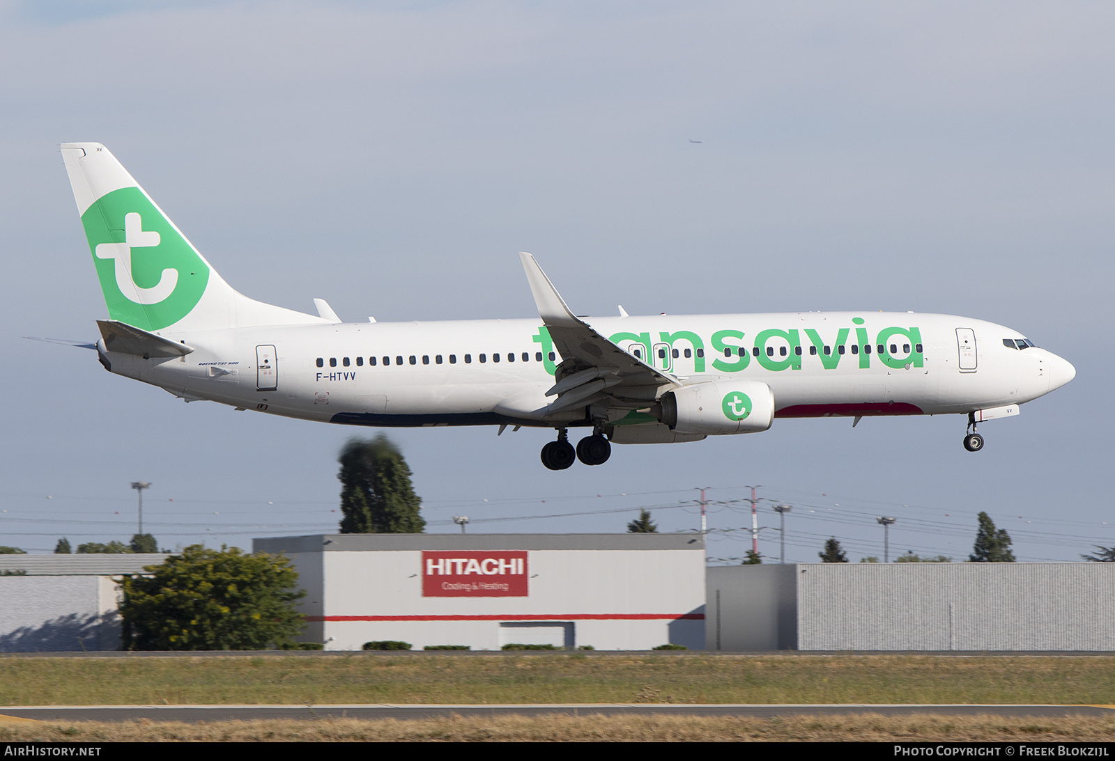 Aircraft Photo of F-HTVV | Boeing 737-8JP | Transavia | AirHistory.net #487213