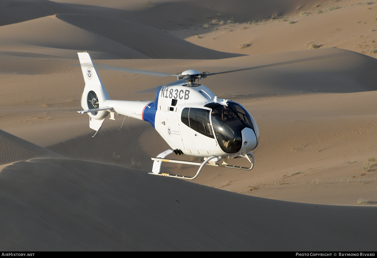 Aircraft Photo of N183CB | Eurocopter EC-120B Colibri | USA - Customs | AirHistory.net #487215
