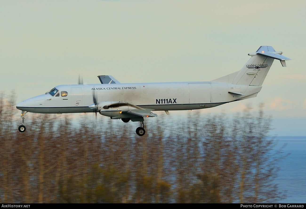 Aircraft Photo of N111AX | Beech 1900C-1 | Alaska Central Express - ACE | AirHistory.net #487216
