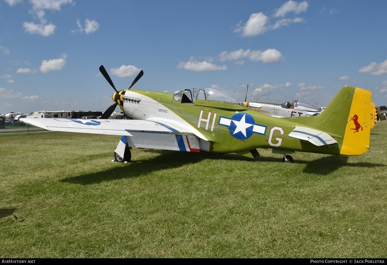 Aircraft Photo of N6306T | North American P-51D Mustang | USA - Air Force | AirHistory.net #487218