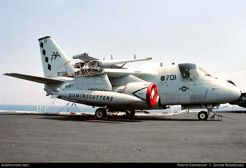 Aircraft Photo of 159758 | Lockheed S-3A Viking | USA - Navy | AirHistory.net #487222