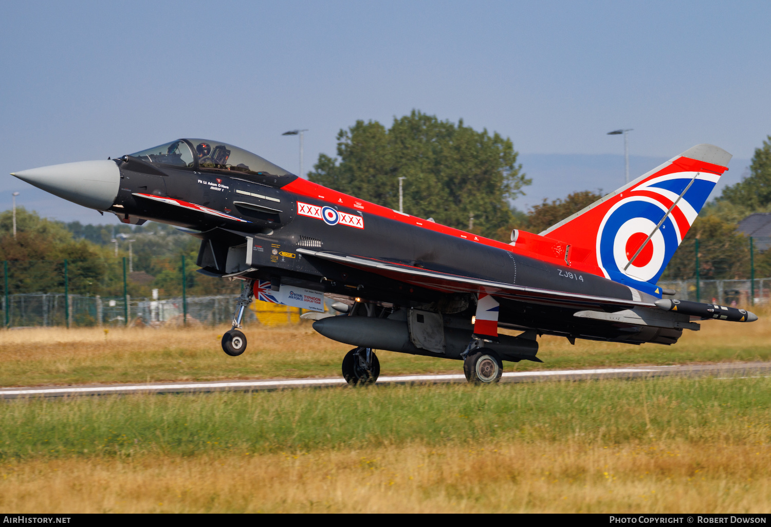 Aircraft Photo of ZJ914 | Eurofighter EF-2000 Typhoon FGR4 | UK - Air Force | AirHistory.net #487227