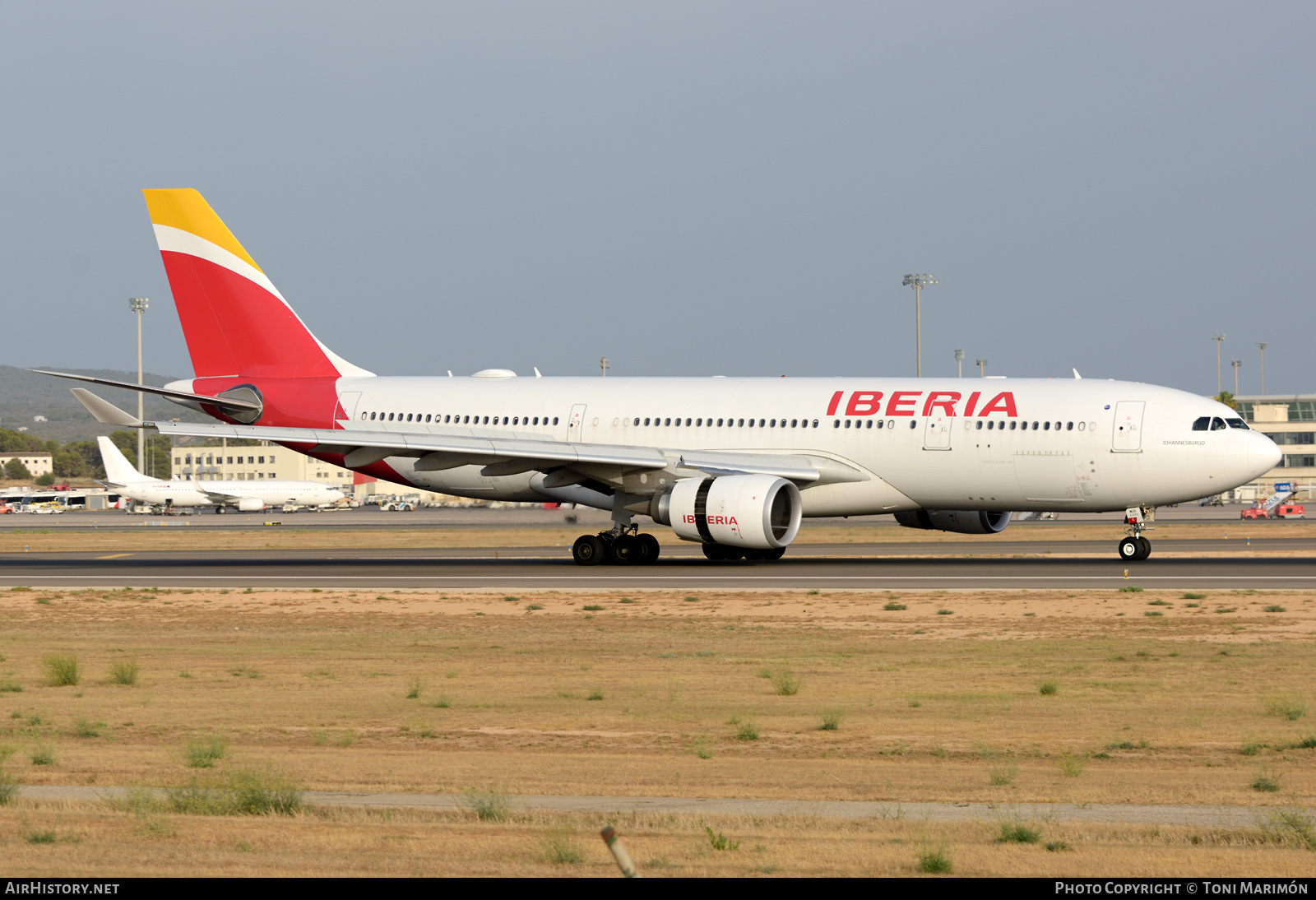 Aircraft Photo of EC-MUD | Airbus A330-202 | Iberia | AirHistory.net #487228