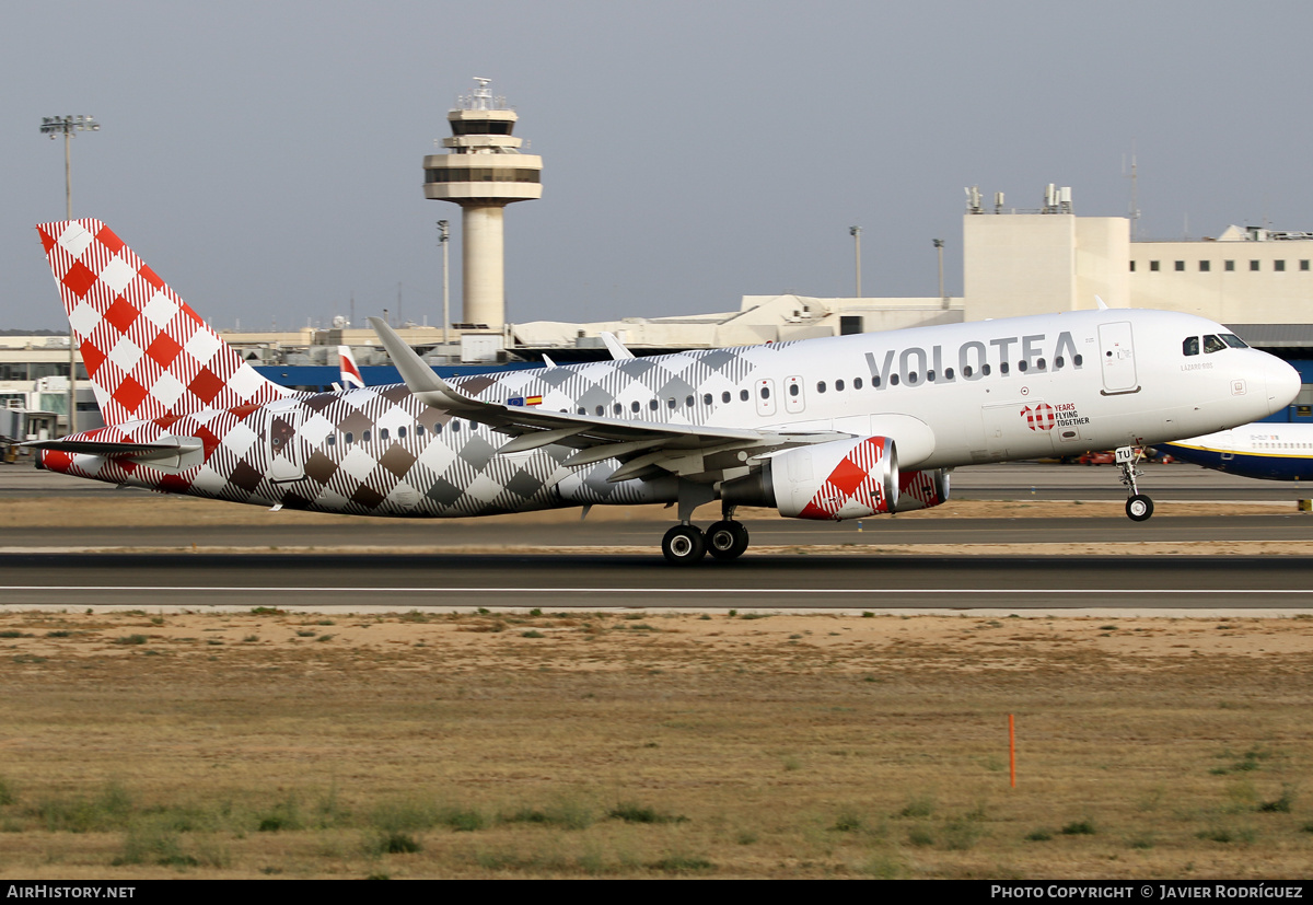 Aircraft Photo of EC-NTU | Airbus A320-214 | Volotea | AirHistory.net #487230