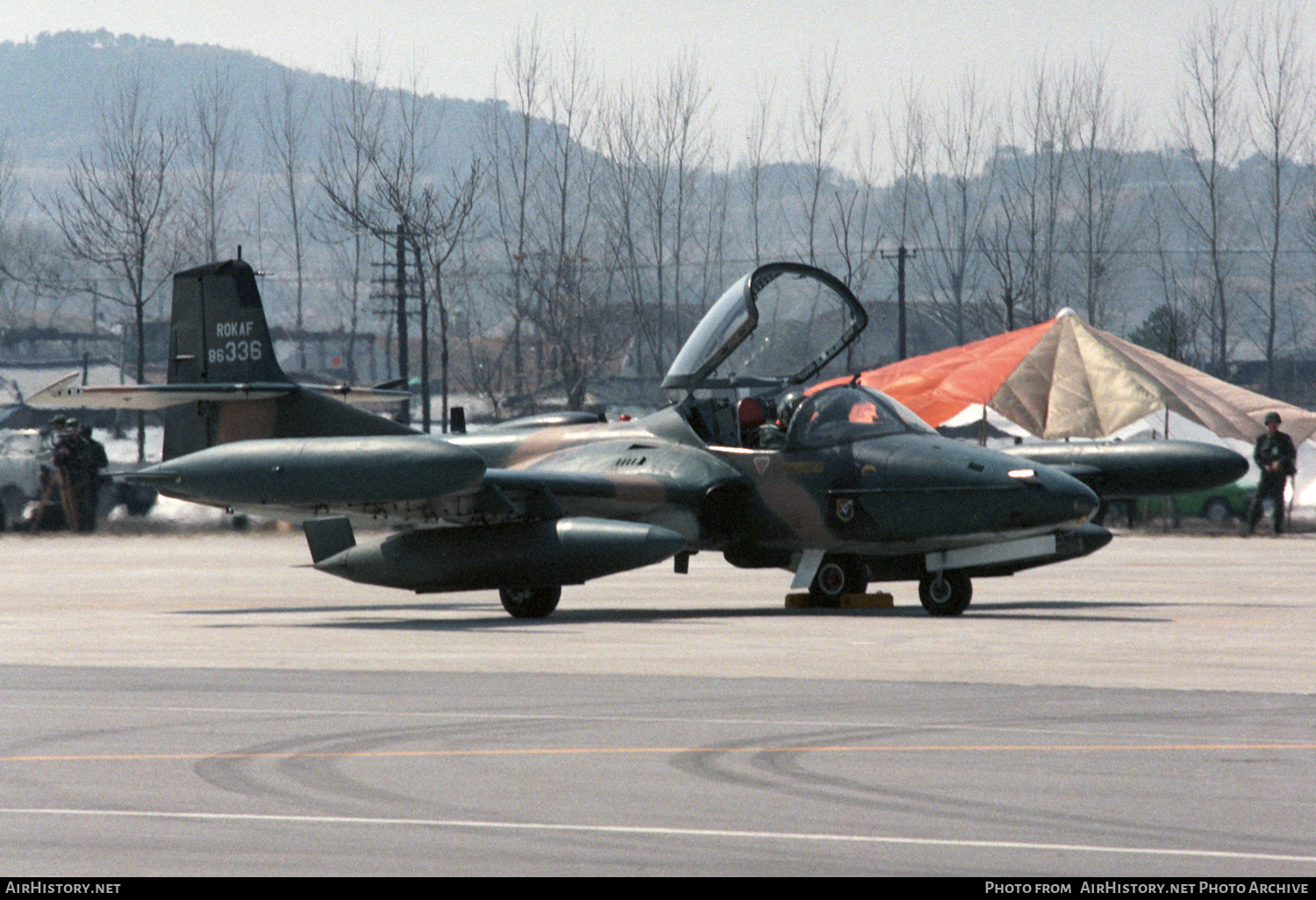 Aircraft Photo of 86-336 | Cessna A-37B Dragonfly (318E) | South Korea - Air Force | AirHistory.net #487232