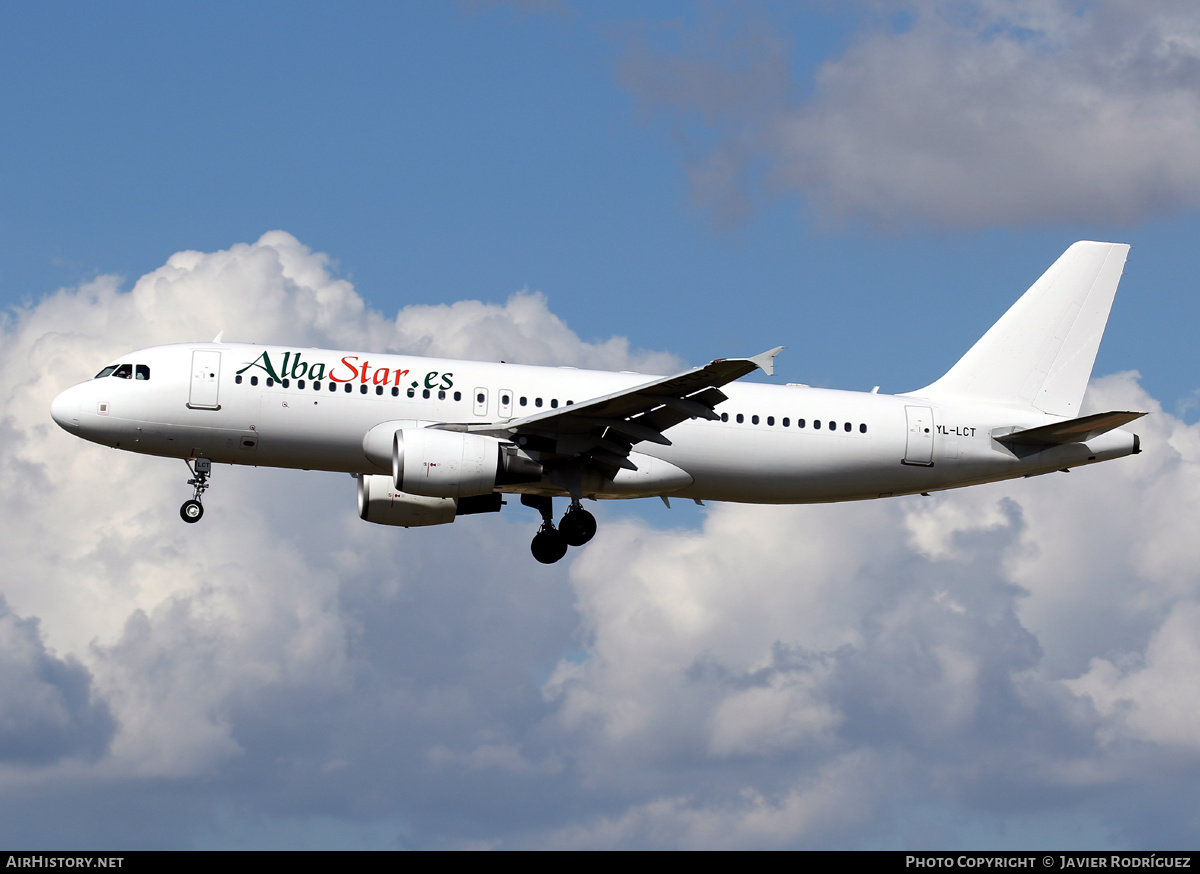 Aircraft Photo of YL-LCT | Airbus A320-214 | AlbaStar | AirHistory.net #487236