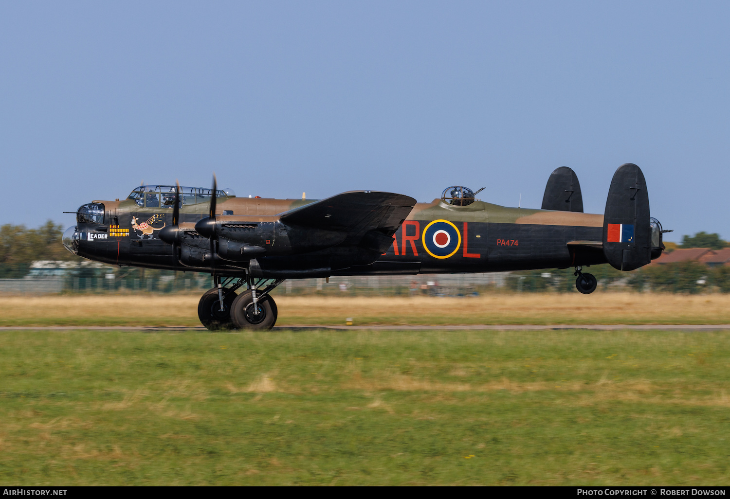 Aircraft Photo of PA474 | Avro 683 Lancaster B1 | UK - Air Force | AirHistory.net #487238