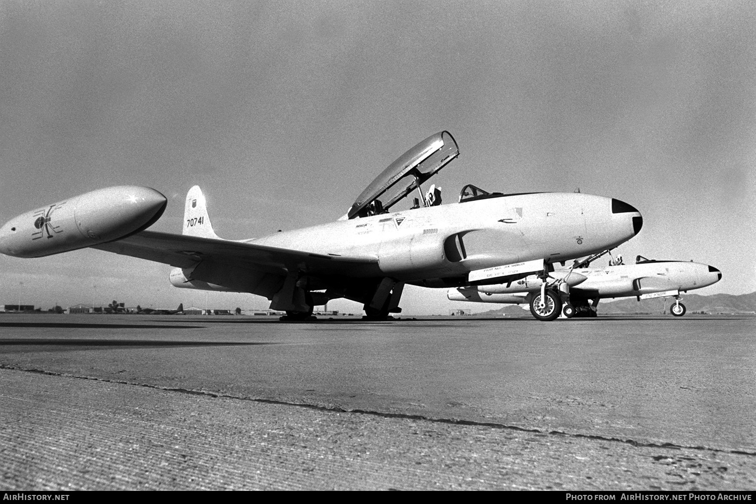 Aircraft Photo of 57-741 / 70741 | Lockheed T-33A | USA - Air Force | AirHistory.net #487239