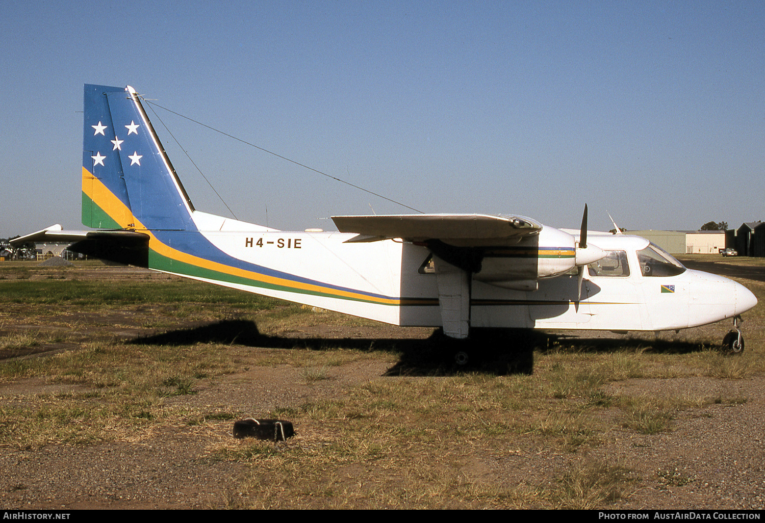 Aircraft Photo of H4-SIE | Britten-Norman BN-2A-20 Islander | AirHistory.net #487240