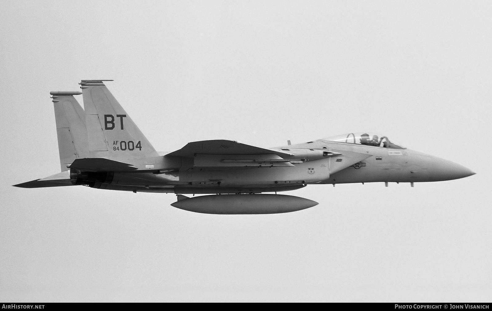 Aircraft Photo of 84-0004 / AF84-004 | McDonnell Douglas F-15C Eagle | USA - Air Force | AirHistory.net #487242